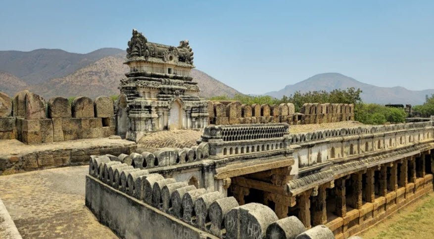 Siddavatam Fort, Siddavatam, Andhra Pradesh, India